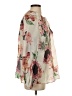 Lindex Floral Ivory Pink Sleeveless Blouse Size S - photo 4