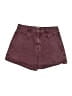 Universal Thread Solid Burgundy Shorts Size 4 - photo 1