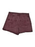 Universal Thread Solid Burgundy Shorts Size 4 - photo 2