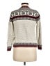 L.L.Bean 100% Cotton Ivory Pullover Sweater Size M - photo 2
