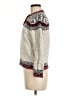 L.L.Bean 100% Cotton Ivory Pullover Sweater Size M - photo 5