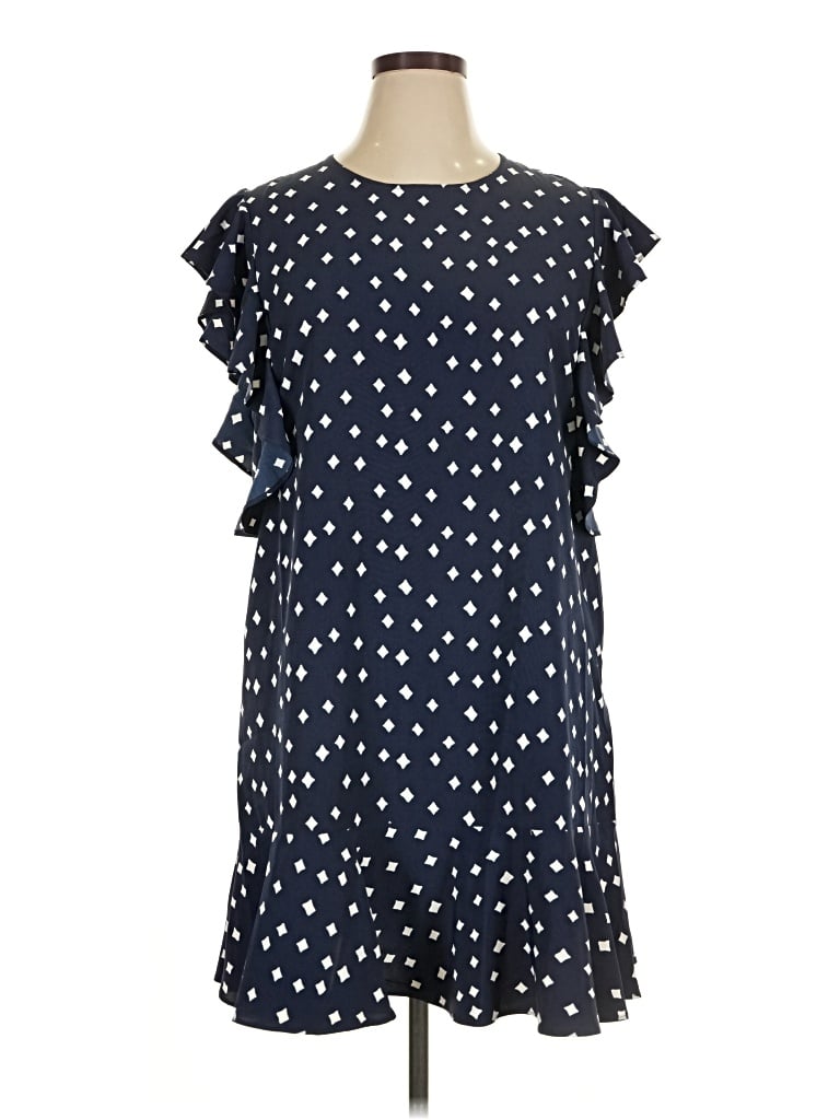 Pre-owned Vineyard Vines Casual Dress In Blue