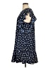 Vineyard Vines 100% Polyester Polka Dots Blue Casual Dress Size 16 - photo 5
