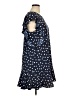 Vineyard Vines 100% Polyester Polka Dots Blue Casual Dress Size 16 - photo 4