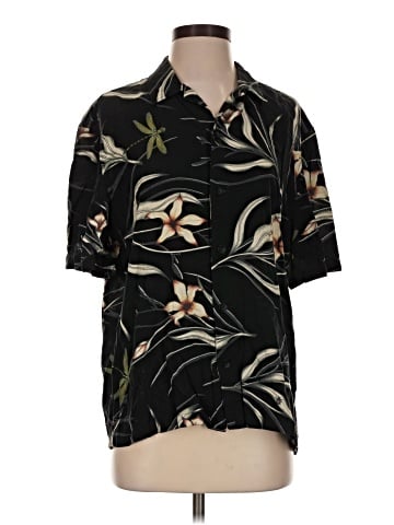 Rag & Bone Short Sleeve Blouse (view 1)
