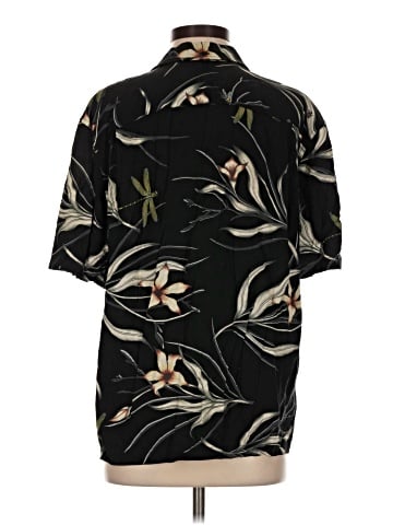 Rag & Bone Short Sleeve Blouse (view 2)