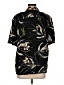 Rag & Bone Tropical Black Short Sleeve Blouse Size M - photo 2