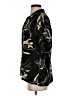 Rag & Bone Tropical Black Short Sleeve Blouse Size M - photo 5