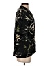 Rag & Bone Tropical Black Short Sleeve Blouse Size M - photo 4