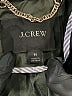 J.Crew 100% Cotton Green Coat Size M - photo 6