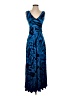 Boden Blue Cocktail Dress Size 4 (petite) - photo 1