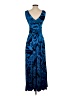 Boden Blue Cocktail Dress Size 4 (petite) - photo 2