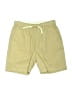 Crewcuts Outlet 100% Cotton Solid Yellow Khaki Shorts Size 14 - photo 1