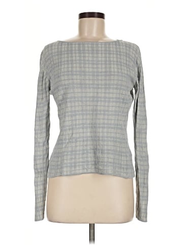 Jones New York Country Long Sleeve Silk Top (view 1)
