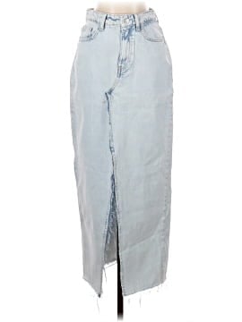 Zara Denim Skirt (view 1)