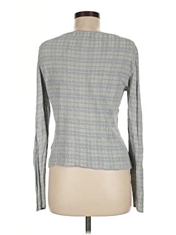 Jones New York Country Long Sleeve Silk Top (view 2)
