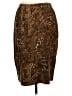 Dana Buchman Paisley Brown Formal Skirt Size 8 - photo 2