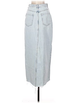 Zara Denim Skirt (view 2)