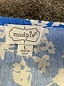 Mud Pie 100% Cotton Floral Blue Sleeveless Top Size L - photo 7