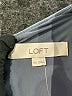 Ann Taylor LOFT 100% Polyester Gray Sleeveless Blouse Size XXL - photo 7