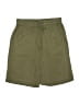 Free People Solid Green Khaki Shorts Size XS - photo 1