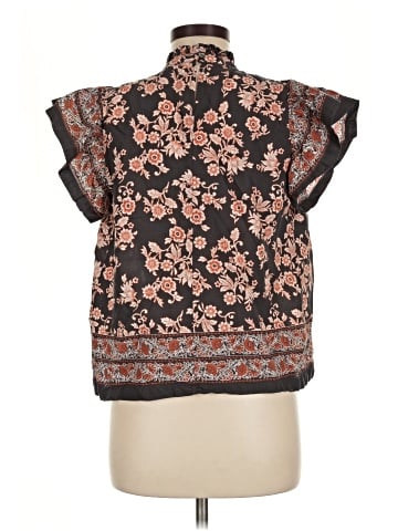 Pinch Sleeveless Blouse (view 2)