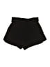 IRO Solid Black Shorts Size 19 - photo 1