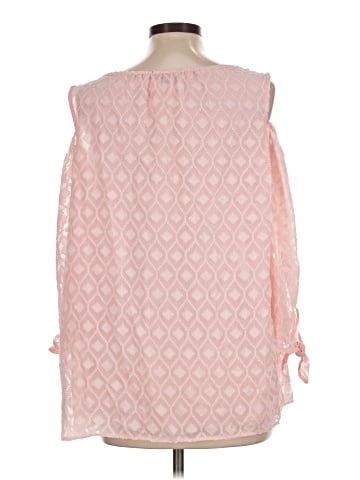 Roz & Ali 3/4 Sleeve Blouse (view 2)