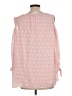 Roz & Ali 100% Polyester Pink 3/4 Sleeve Blouse Size XL - photo 2