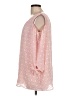 Roz & Ali 100% Polyester Pink 3/4 Sleeve Blouse Size XL - photo 5