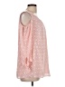 Roz & Ali 100% Polyester Pink 3/4 Sleeve Blouse Size XL - photo 4
