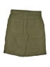 Free People Solid Green Khaki Shorts Size XS - photo 2
