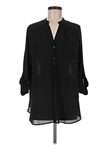 Pleione 3/4 Sleeve Blouse (view 1)