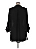 Pleione 100% Polyester Black 3/4 Sleeve Blouse Size M - photo 2