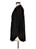 Pleione 100% Polyester Black 3/4 Sleeve Blouse Size M - photo 5