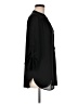 Pleione 100% Polyester Black 3/4 Sleeve Blouse Size M - photo 4