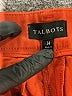 Talbots Red Casual Pants Size 14 - photo 4