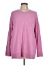 Ann Taylor LOFT Pink Pullover Sweater Size XL - photo 1