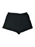 Shein 100% Cotton Solid Black Athletic Shorts Size L - photo 2