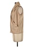 Commense 100% Polyester Tan Sleeveless Blouse Size S - photo 5