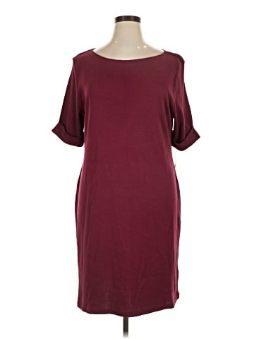 Karen Scott Sport Casual Dress (view 1)