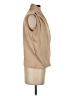 Commense 100% Polyester Tan Sleeveless Blouse Size S - photo 4
