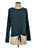 Caution to the Wind Teal Pullover Sweater Size S - photo 1