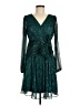 Torrid Teal Cocktail Dress Size Med Plus (00) - photo 1