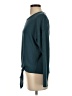 Caution to the Wind Teal Pullover Sweater Size S - photo 5