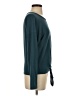 Caution to the Wind Teal Pullover Sweater Size S - photo 4
