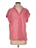 Gap Pink Short Sleeve Blouse Size M - photo 1