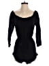 Auguste 100% Rayon Black Romper Size 2 - photo 1
