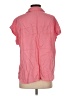Gap Pink Short Sleeve Blouse Size M - photo 2