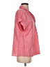 Gap Pink Short Sleeve Blouse Size M - photo 4